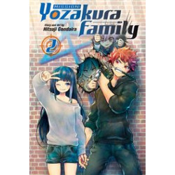 MISSION YOZAKURA FAMILY GN VOL 2