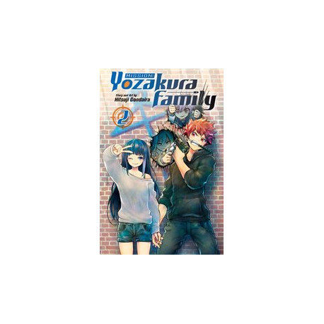 MISSION YOZAKURA FAMILY GN VOL 2