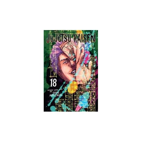 JUJUTSU KAISEN GN VOL 18