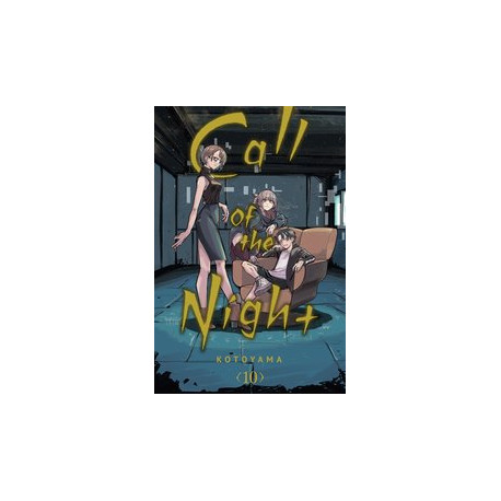 CALL OF THE NIGHT GN VOL 10