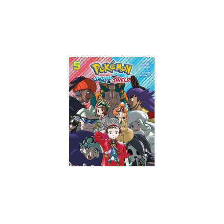 POKEMON SWORD SHIELD GN VOL 5