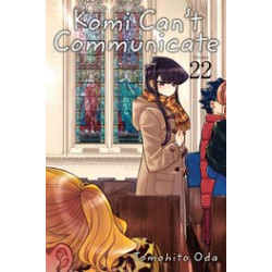 KOMI CANT COMMUNICATE GN VOL 22