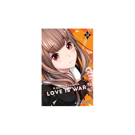 KAGUYA SAMA LOVE IS WAR GN VOL 24