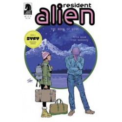 RESIDENT ALIEN BOOK OF LOVE 2