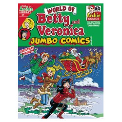 WORLD OF BETTY VERONICA JUMBO COMICS DIGEST 21