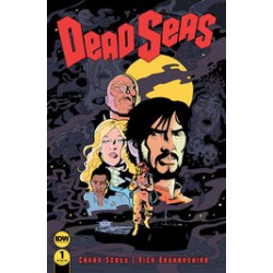 DEAD SEAS 1 CVR A BROKENSHIRE