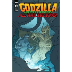 GODZILLA MONSTERS PROTECTORS ALL HAIL KING 4 CVR A