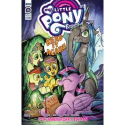 MLP FRIENDSHIP IS MAGIC 10TH ANNV CVR B PRICE 