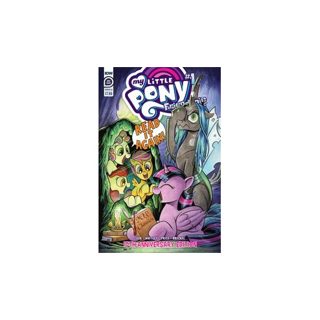 MLP FRIENDSHIP IS MAGIC 10TH ANNV CVR B PRICE 