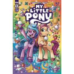 MY LITTLE PONY 8 CVR A HICKEY