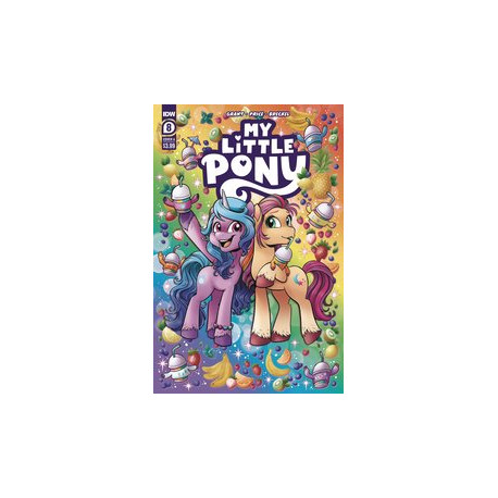 MY LITTLE PONY 8 CVR A HICKEY