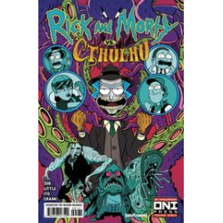 RICK AND MORTY VS CTHULHU 1 CVR C ELLERBY