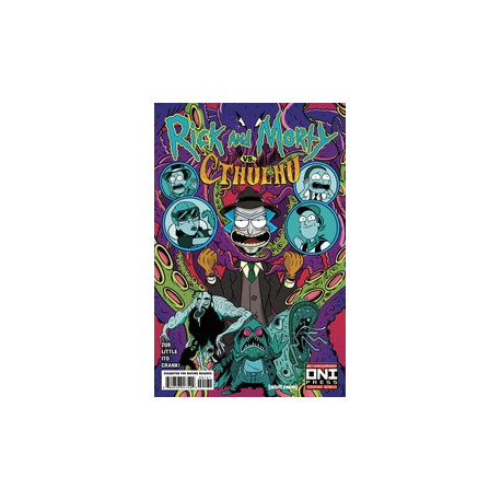 RICK AND MORTY VS CTHULHU 1 CVR C ELLERBY