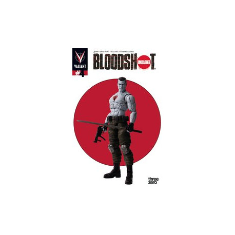 BLOODSHOT UNLEASHED 4 CVR D ACTION FIGURE