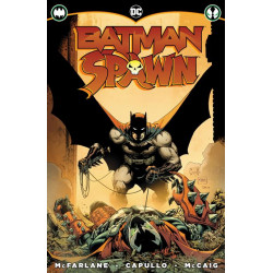 BATMAN SPAWN 1 ONE SHOT CVR A GREG CAPULLO BATMAN