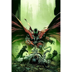 BATMAN SPAWN 1 ONE SHOT CVR B TODD MCFARLANE SPAWN VAR