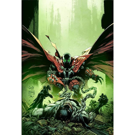 BATMAN SPAWN 1 ONE SHOT CVR B TODD MCFARLANE SPAWN VAR