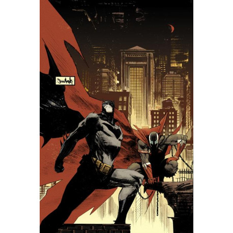 BATMAN SPAWN 1 ONE SHOT CVR D SEAN MURPHY VAR