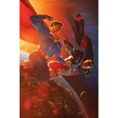 ACTION COMICS 1050 CVR H RAHZZAH CARD STOCK VAR