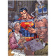 ACTION COMICS 1050 CVR R JIM LEE SCOTT WILLIAMS ALEX SINCLAIR DC HOLIDAY CARD CARD STOCK VAR