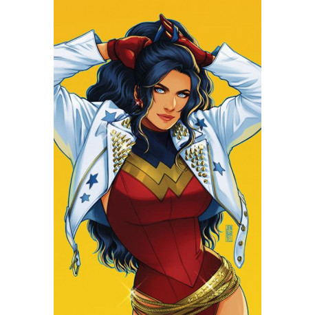 WONDER WOMAN 794 CVR B JEN BARTEL CARD STOCK VAR