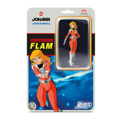 JOHANN CAPITAINE FLAM PIN S BLISTER CARD 10 CM