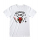 HELLFIRE CLUB WHITE T-SHIRT TAILLE M