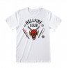 HELLFIRE CLUB WHITE T-SHIRT TAILLE M