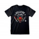 HELLFIRE CLUB BLACK T-SHIRT TAILLE L