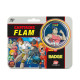 MALA CAPITAINE FLAM BADGE BLISTER 5 CM