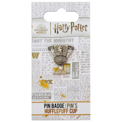 PIN S COUPE DE HELGA POUFSOUFFLE - HARRY POTTER