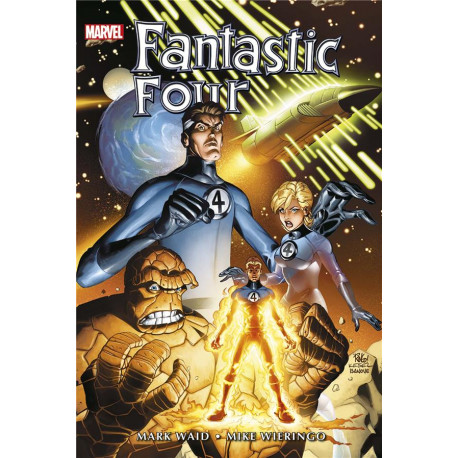 FANTASTIC FOUR PAR MARK WAID & WIERINGO