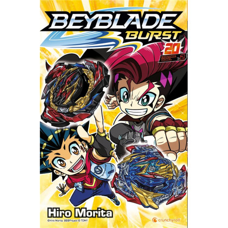 BEYBLADE BURST T20 (END)