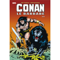 CONAN LE BARBARE : L'INTEGRALE 1979 T10