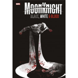 MOON KNIGHT : BLACK WHITE & BLOOD