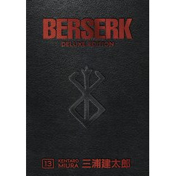 BERSERK DELUXE EDITION HC VOL 13