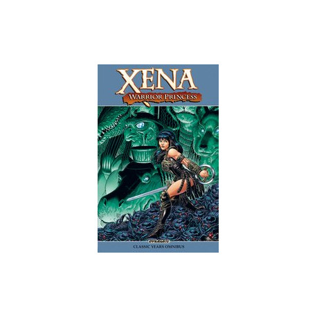 XENA WARRIOR PRINCESS CLASSIC YEARS OMNIBUS TP 