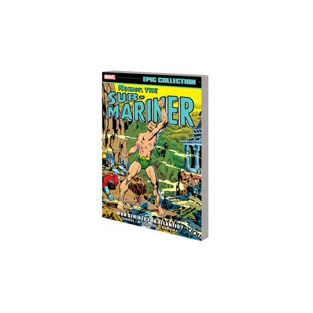 NAMOR SUB-MARINER EPIC COLLECT WHO STRIKES FOR ATLANTIS TP 