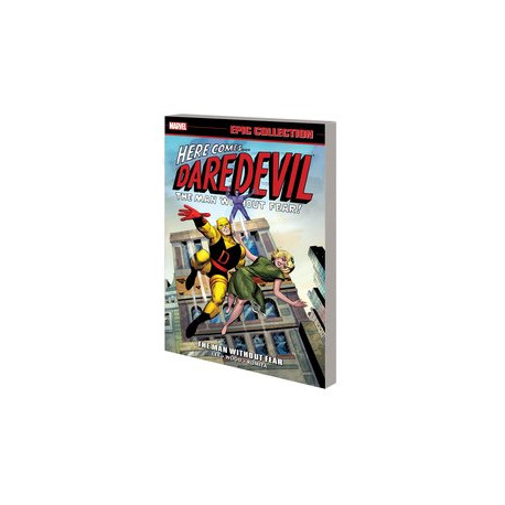 DAREDEVIL EPIC COLLECTION THE MAN WITHOUT FEAR TP 