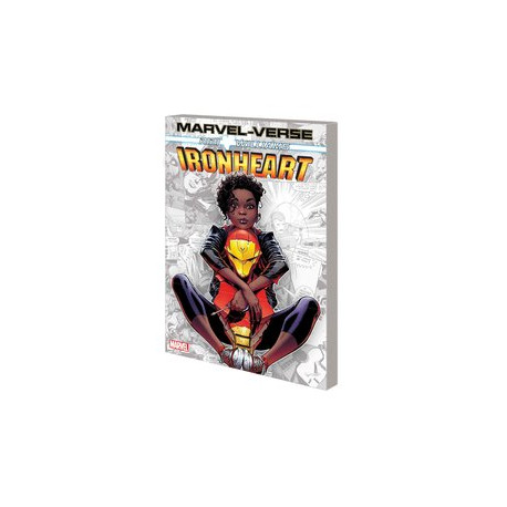 MARVEL-VERSE GN TP IRONHEART 