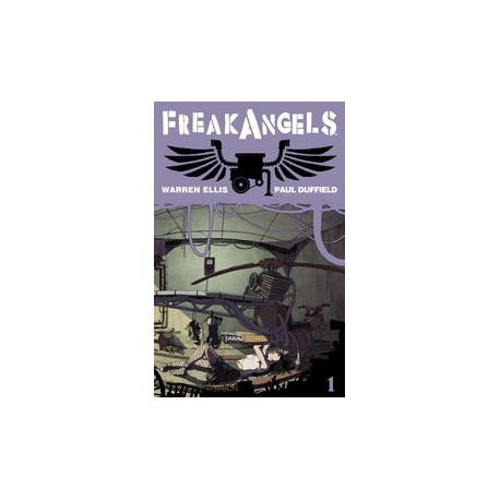 FREAKANGLES GN VOL 1-5 BUNDLE 6CT 