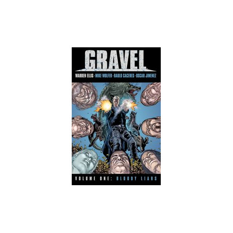 GRAVEL GN VOL 1-4 BUNDLE 4CT 