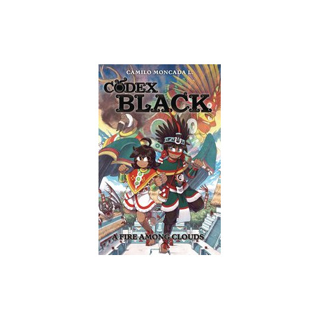 CODEX BLACK TP VOL 1 A FIRE AMOUNG CLOUDS