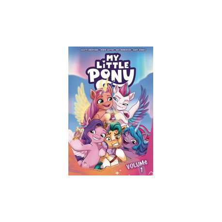 MY LITTLE PONY TP VOL 1