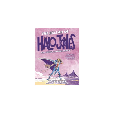 BALLAD OF HALO JONES OMNIBUS HC 