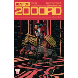 BEST OF 2000 AD VOL 2