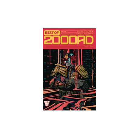 BEST OF 2000 AD VOL 2