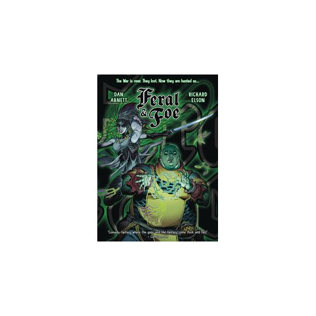 FERAL FOE TP VOL 1