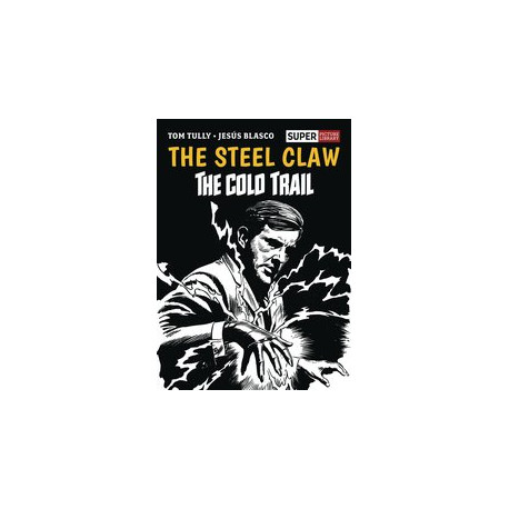 STEEL CLAW COLD TRAIL SUPER PICTURE LIBRARY HC 