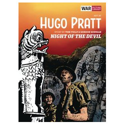 NIGHT OF THE DEVIL WAR PICTURE LIBRARY HC 